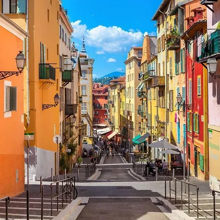 2 Rooms - Hyper Centre - Air-Conditioned - Terrace - Quiet - Tramway - Equipped Kitchen - Wifi Nizza Exterior foto