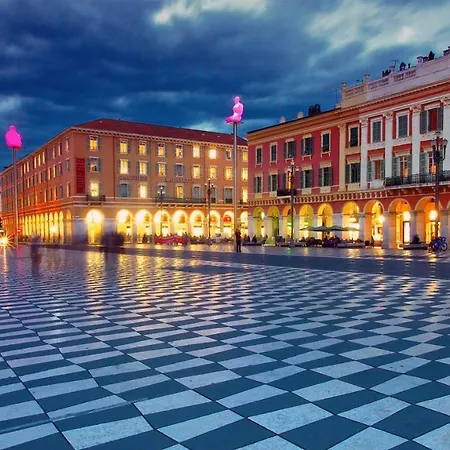 2 Rooms - Hyper Centre - Air-Conditioned - Terrace - Quiet - Tramway - Equipped Kitchen - Wifi Nizza Exterior foto