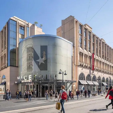 2 Rooms - Hyper Centre - Air-Conditioned - Terrace - Quiet - Tramway - Equipped Kitchen - Wifi Nizza Exterior foto